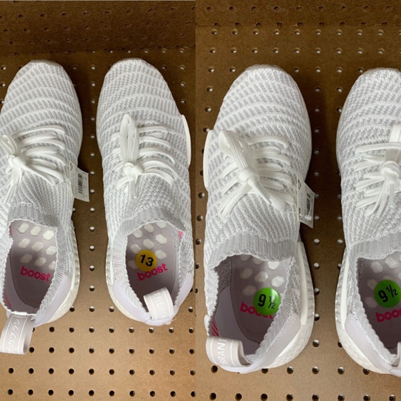 Adidas NMD R1 STLT PK Men's Boost Running Shoes - Picture 7 of 8